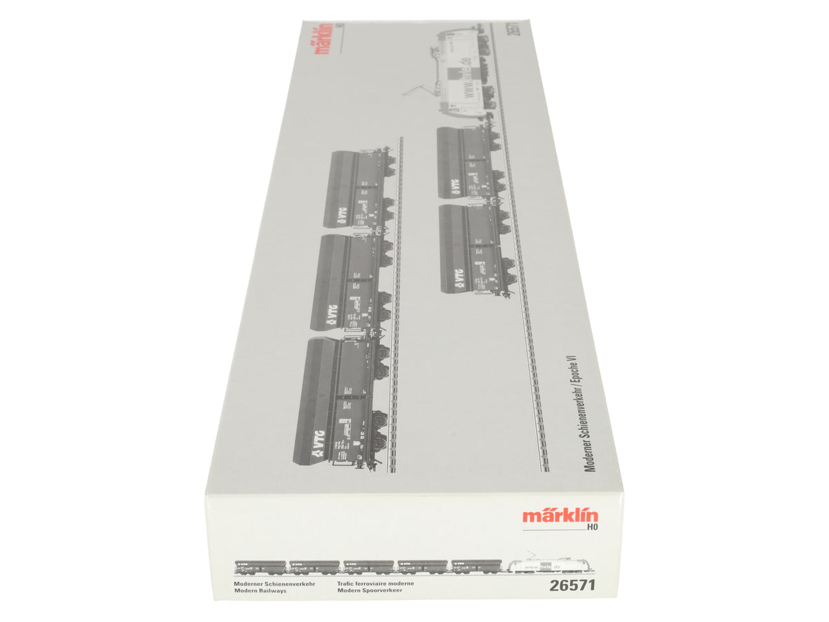 Marklin 26571 HO Scale HVLE/VTG Electric Train Set LN/Box