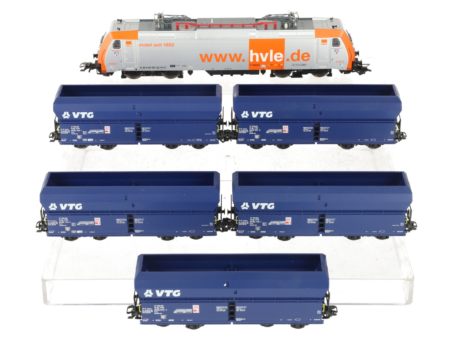 Marklin 26571 HO Scale HVLE/VTG Electric Train Set LN/Box