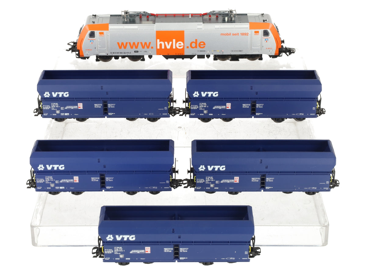 Marklin 26571 HO Scale HVLE/VTG Electric Train Set LN/Box