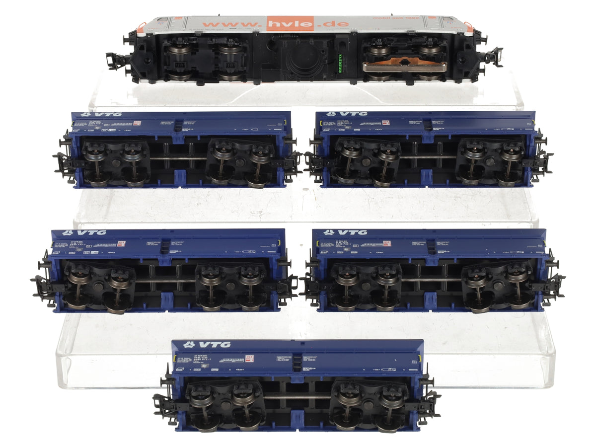 Marklin 26571 HO Scale HVLE/VTG Electric Train Set LN/Box
