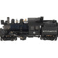 Bachmann 82803 HO West Virginia Pulp & Paper Class B Climax Steam Locomotive #6 EX/Box