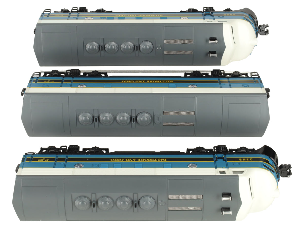 Lionel 6-31752 PWC Baltimore & Ohio O Gauge Diesel Freight Train Set #2369W VG