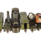 Marx 5926 Vintage O Olive Drab Army Train Set VG