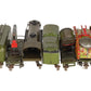 Marx 5926 Vintage O Olive Drab Army Train Set VG