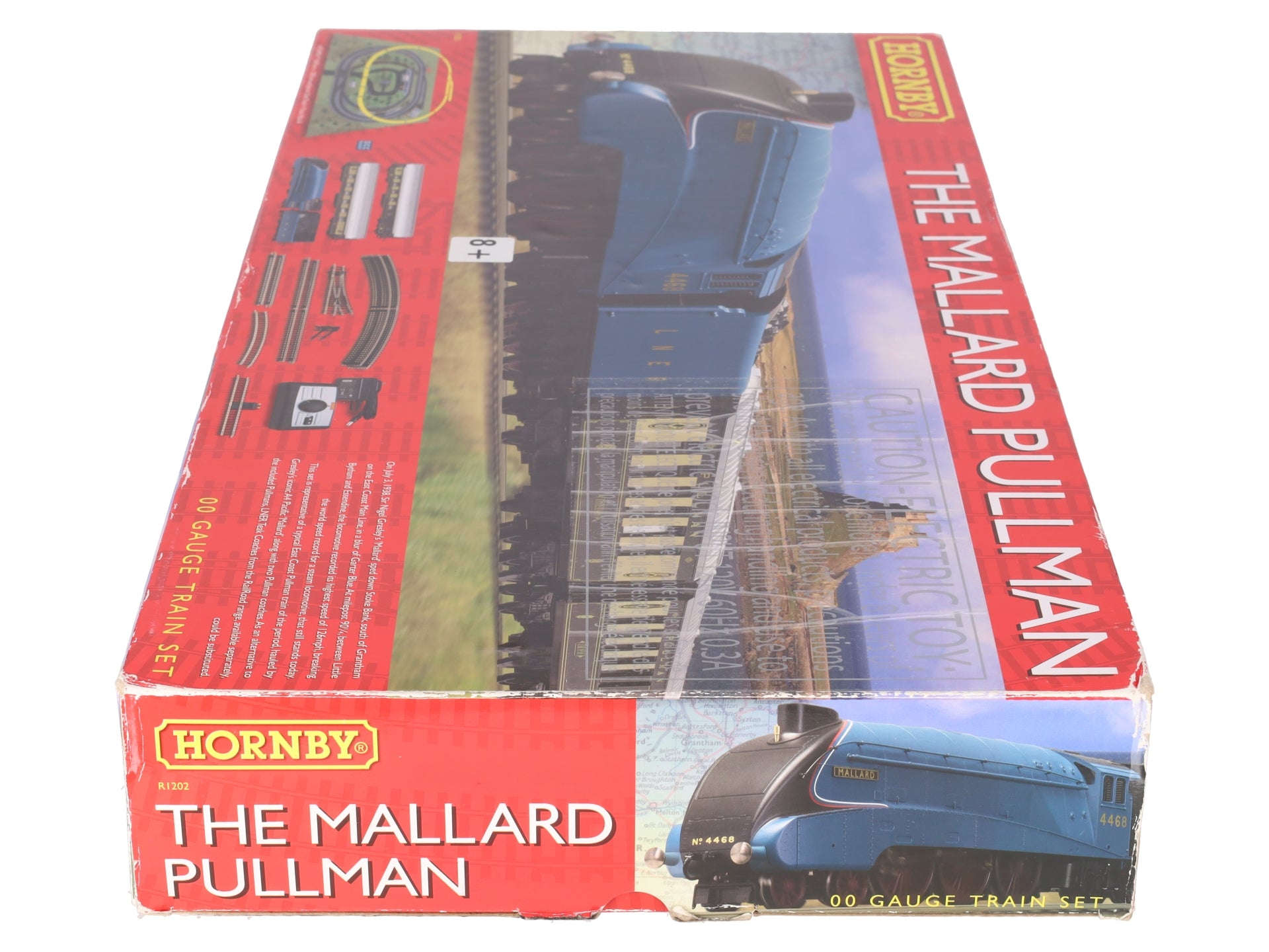 Hornby R1202 OO Mallard Pullman Train Set EX/Box