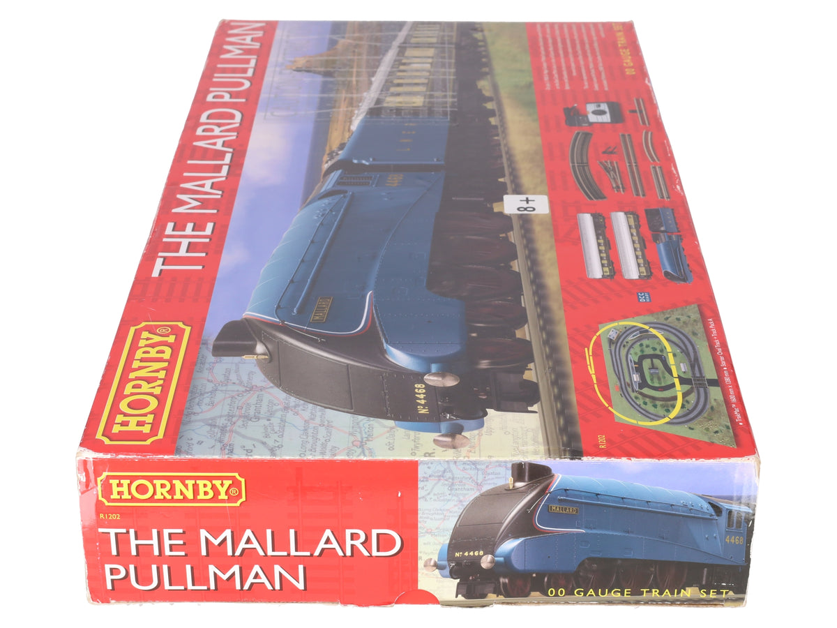 Hornby R1202 OO Mallard Pullman Train Set EX/Box