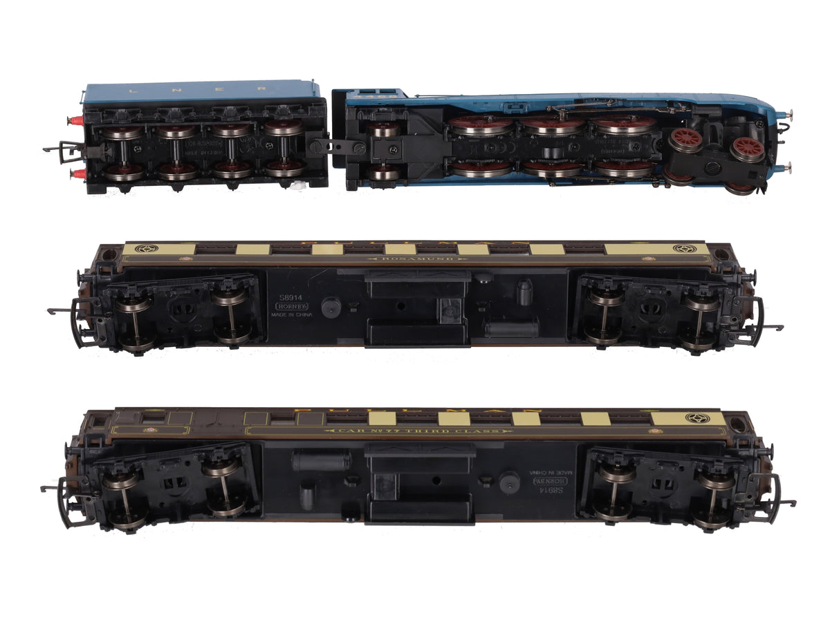 Hornby R1202 OO Mallard Pullman Train Set