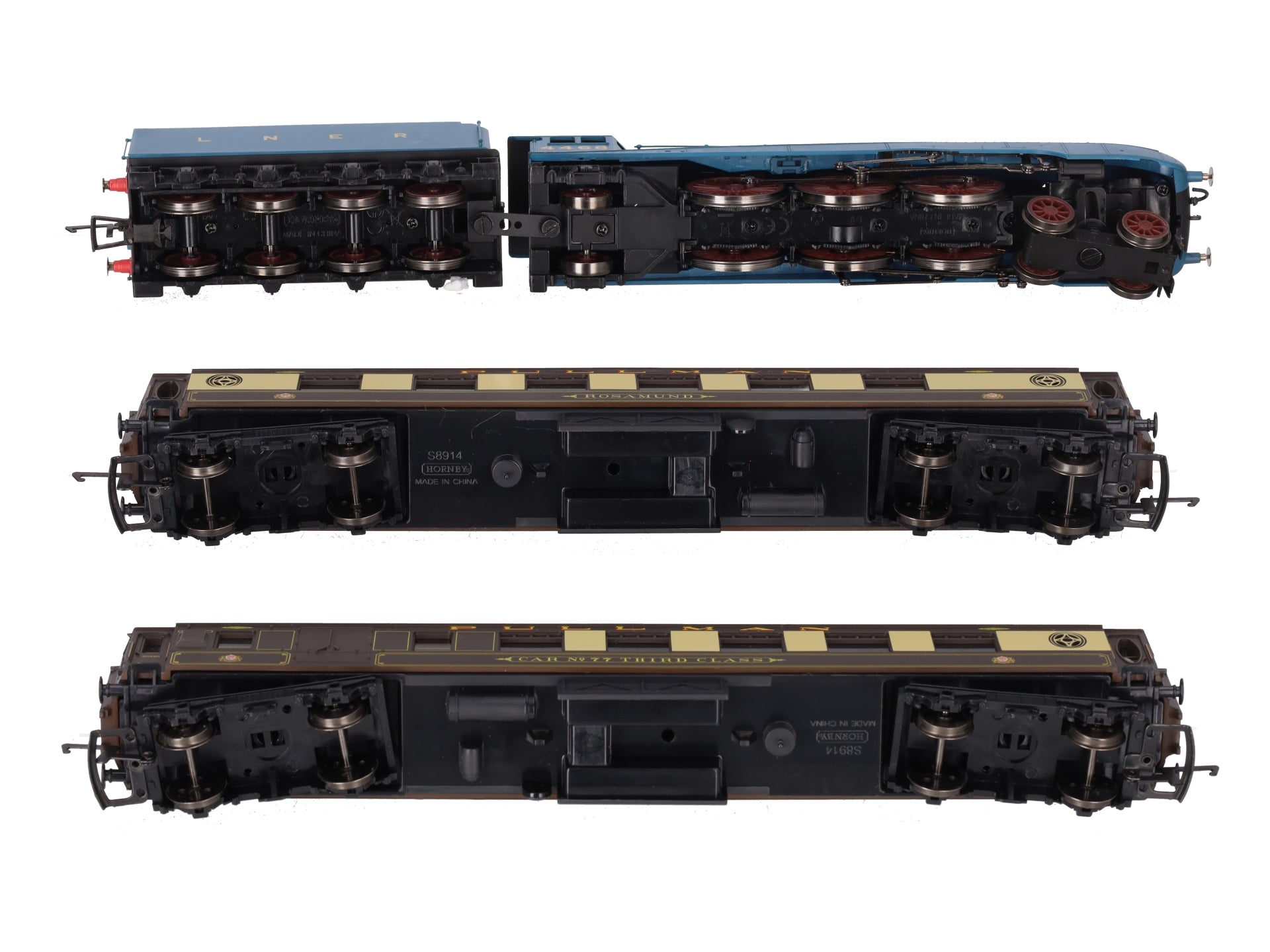 Hornby R1202 OO Mallard Pullman Train Set