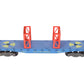 American Flyer 24574 Vintage S USAF Blue Yellow Rocket Fuel Transport Car VG