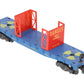 American Flyer 24574 Vintage S USAF Blue Yellow Rocket Fuel Transport Car VG