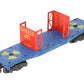 American Flyer 24574 Vintage S USAF Blue Yellow Rocket Fuel Transport Car VG