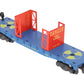 American Flyer 24574 Vintage S USAF Blue Yellow Rocket Fuel Transport Car VG
