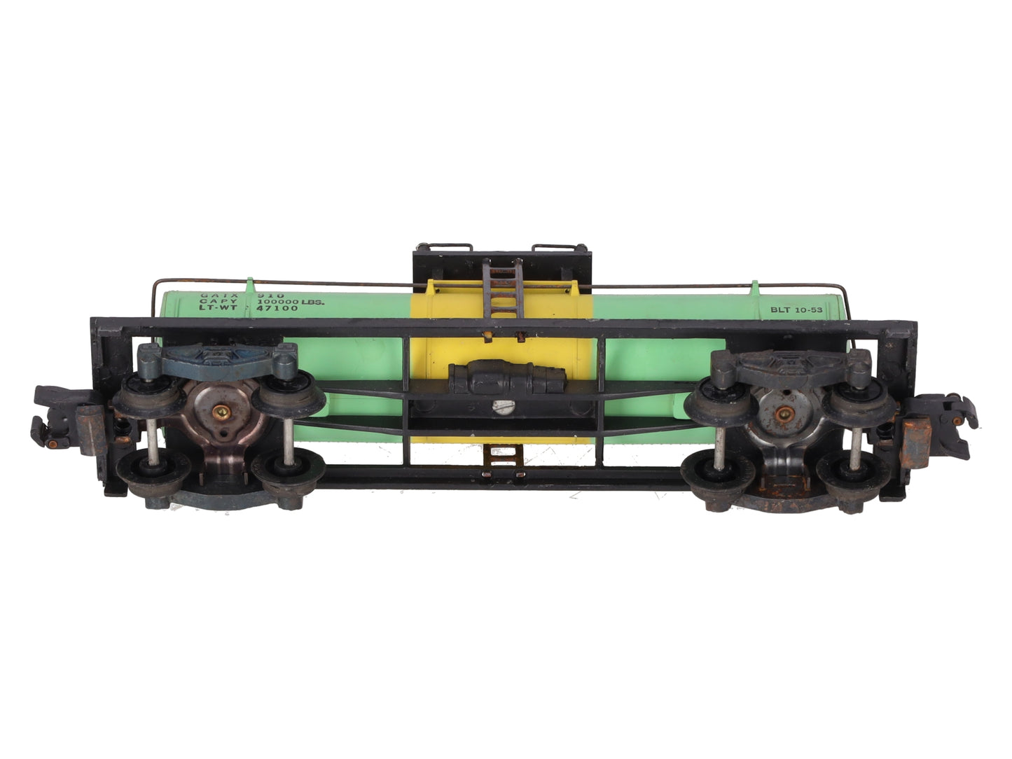 American Flyer 910 Vintage S Gilbert Chemicals Single Dome Tank Car