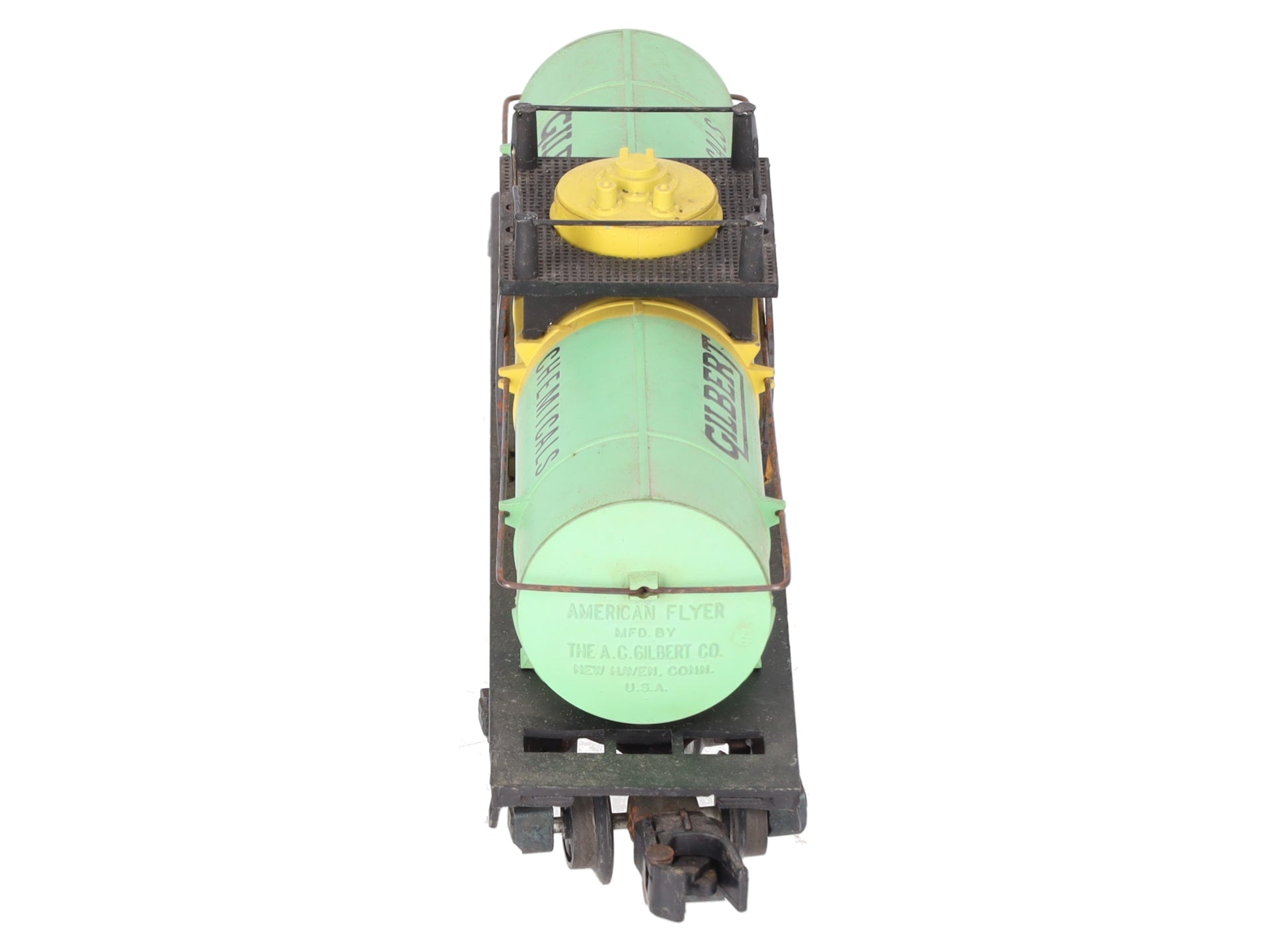 American Flyer 910 Vintage S Gilbert Chemicals Single Dome Tank Car