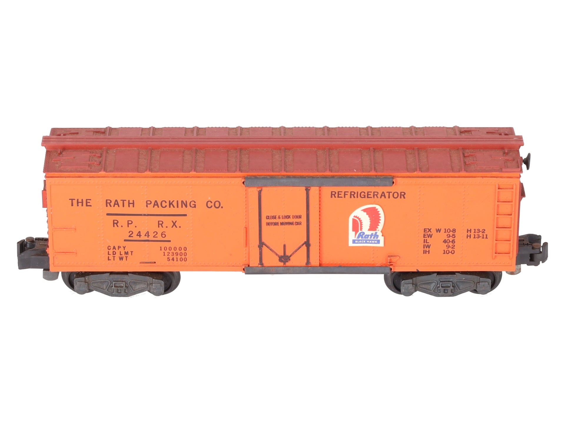 American Flyer 24426 Vintage S Rath Packing Co. Reefer - Rare VG