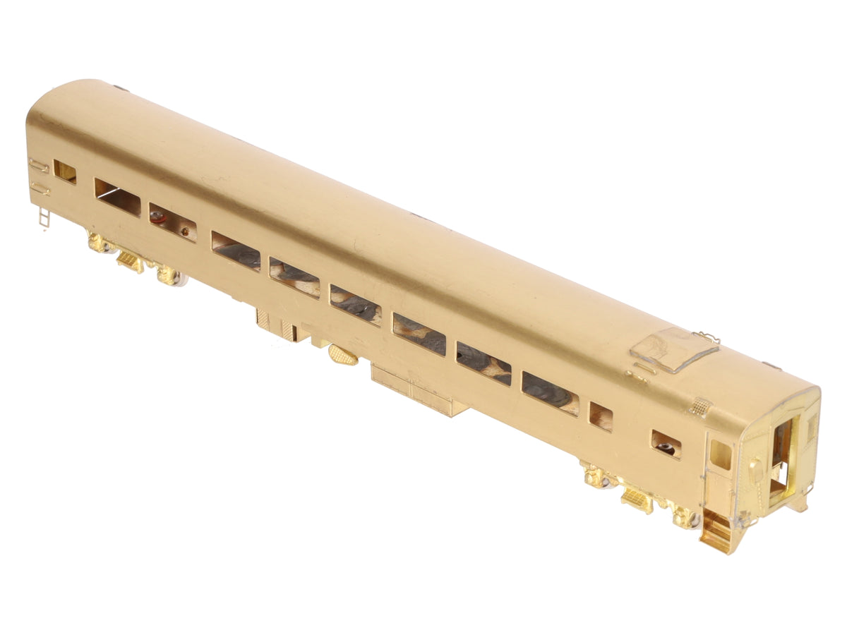 S. Soho & Co. HO Scale BRASS Passenger Coach Car- Unpainted EX/Box