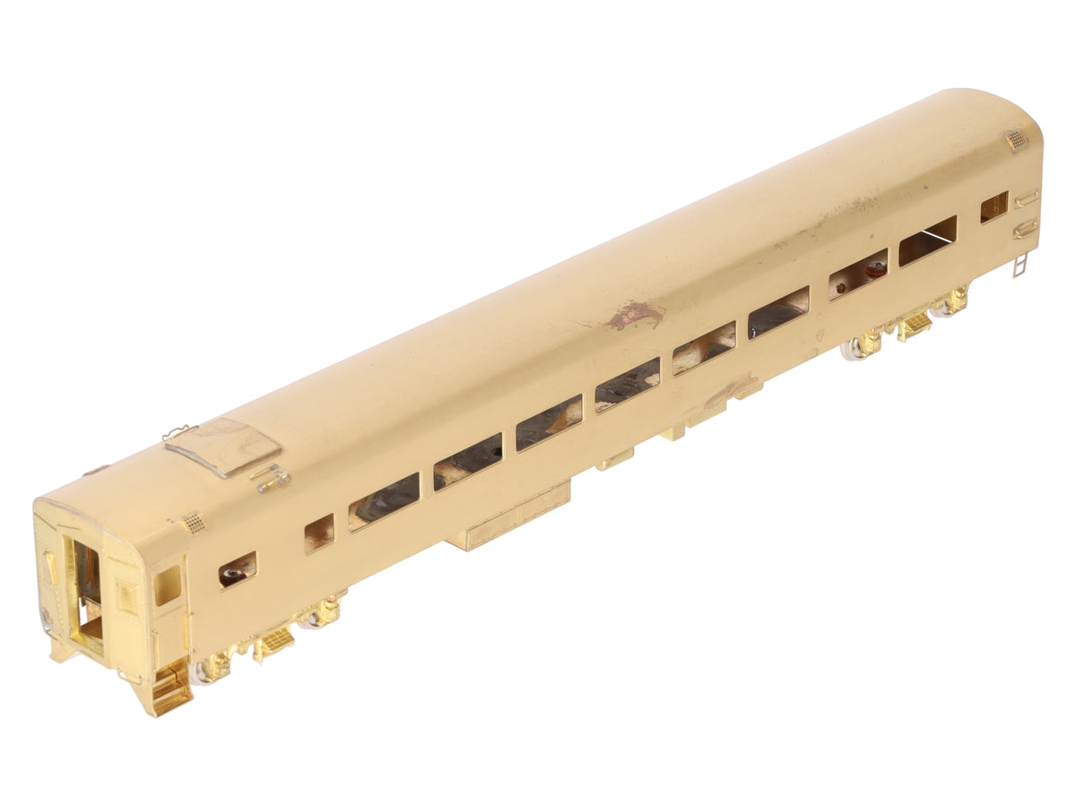 S. Soho & Co. HO Scale BRASS Passenger Coach Car- Unpainted EX/Box