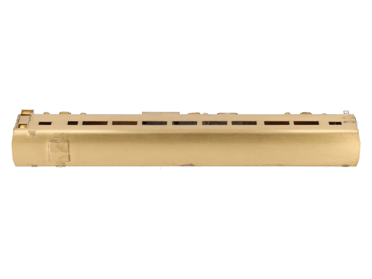 S. Soho & Co. HO Scale BRASS Passenger Coach Car- Unpainted EX/Box