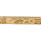 S. Soho & Co. HO Scale BRASS Passenger Coach Car- Unpainted EX/Box