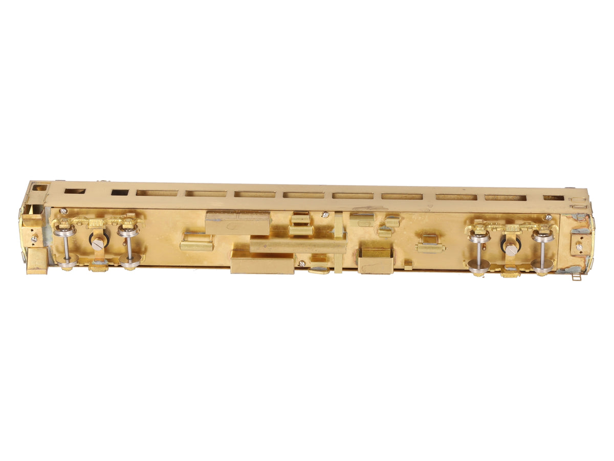S. Soho & Co. HO Scale BRASS Passenger Coach Car- Unpainted EX/Box