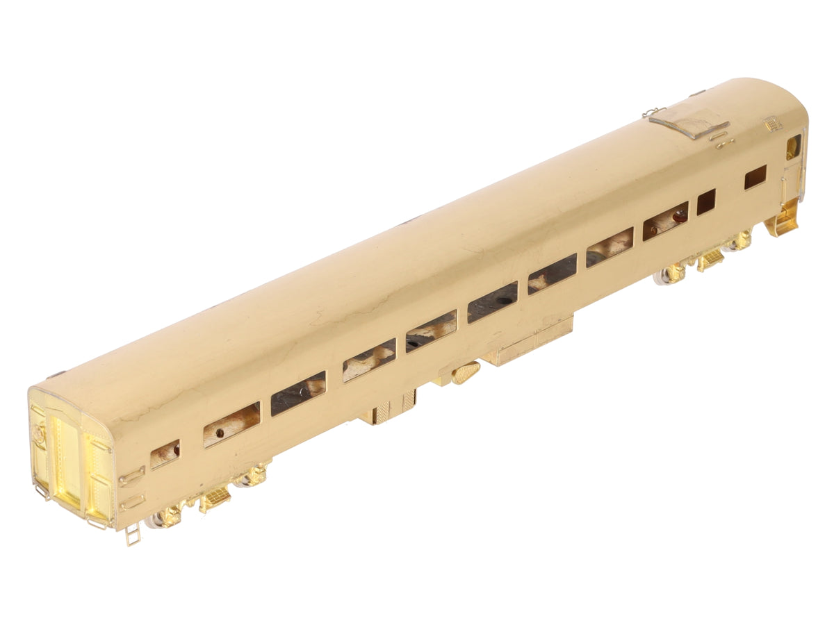 S. Soho & Co. HO Scale BRASS Passenger Coach Car- Unpainted EX/Box