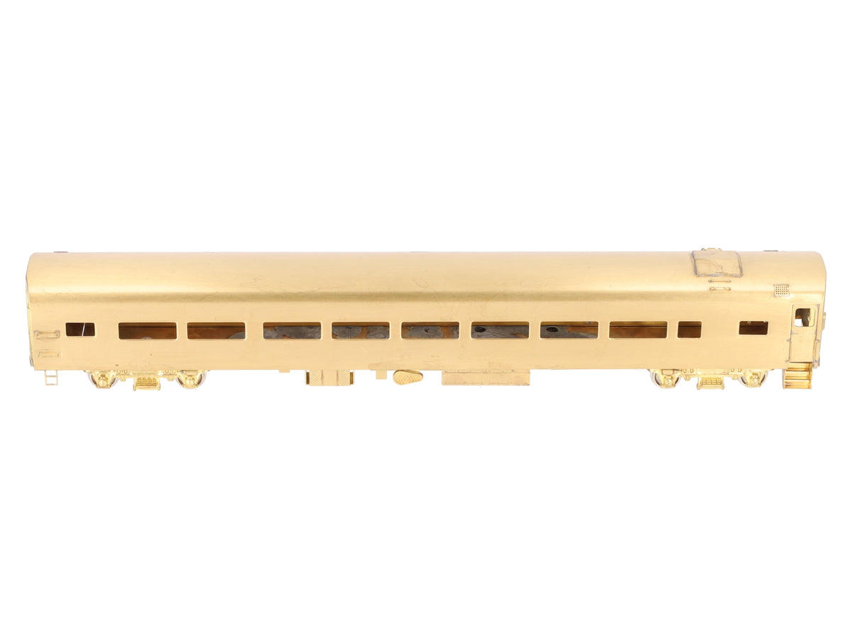 S. Soho & Co. HO Scale BRASS Passenger Coach Car- Unpainted EX/Box
