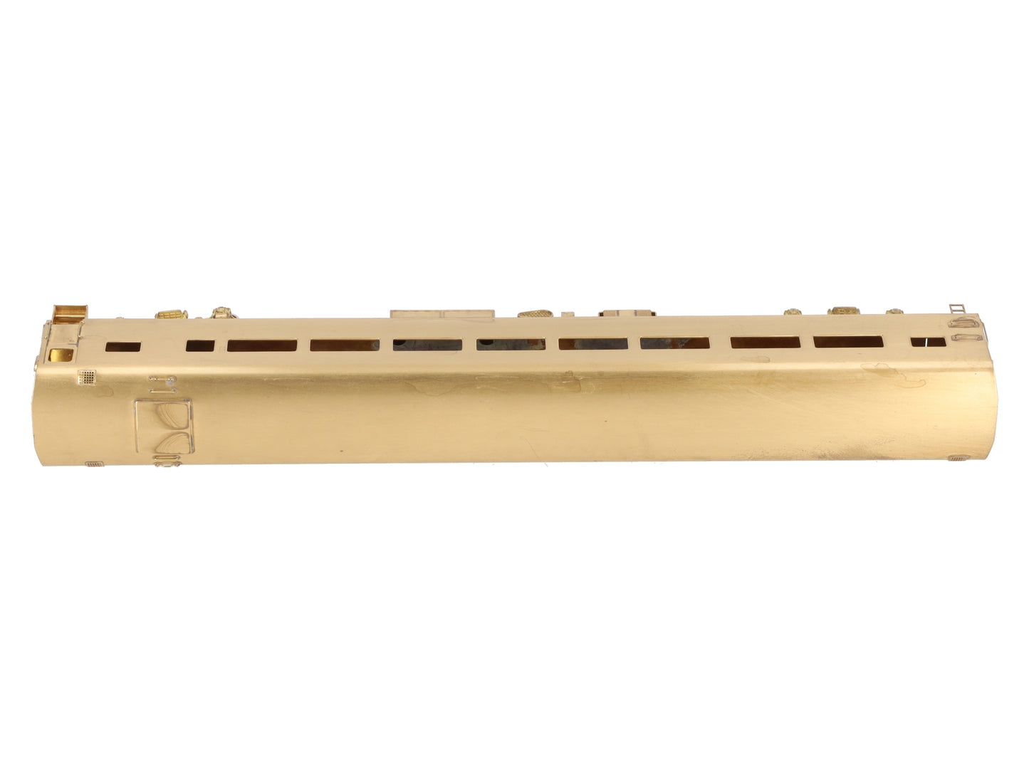 S. Soho & Co. HO Scale BRASS Passenger Coach Car- Unpainted EX/Box