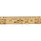 S. Soho & Co. HO Scale BRASS Passenger Coach Car- Unpainted EX/Box