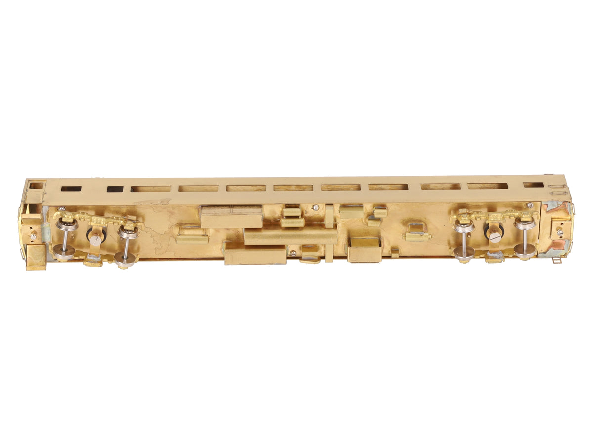 S. Soho & Co. HO Scale BRASS Passenger Coach Car- Unpainted EX/Box