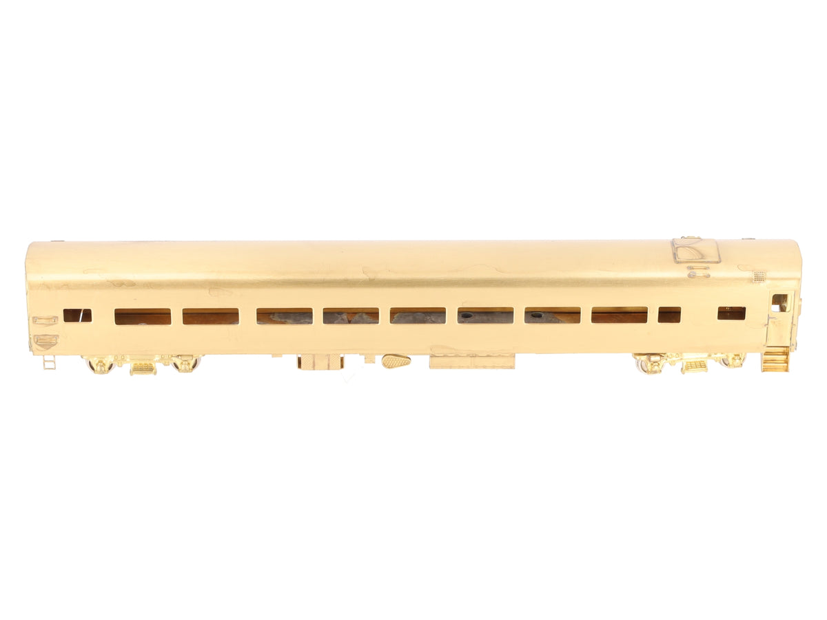 S. Soho & Co. HO Scale BRASS Passenger Coach Car- Unpainted EX/Box