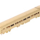S. Soho & Co. HO Scale BRASS Passenger Coach Car- Unpainted EX/Box