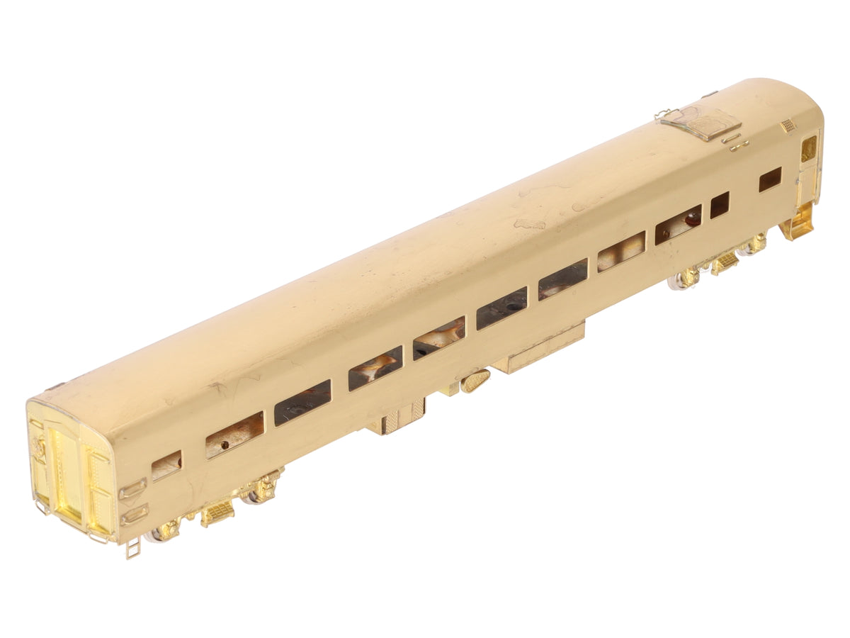 S. Soho & Co. HO Scale BRASS Passenger Coach Car- Unpainted EX/Box
