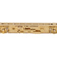 S. Soho & Co. HO Scale BRASS Passenger Coach Car- Unpainted EX/Box