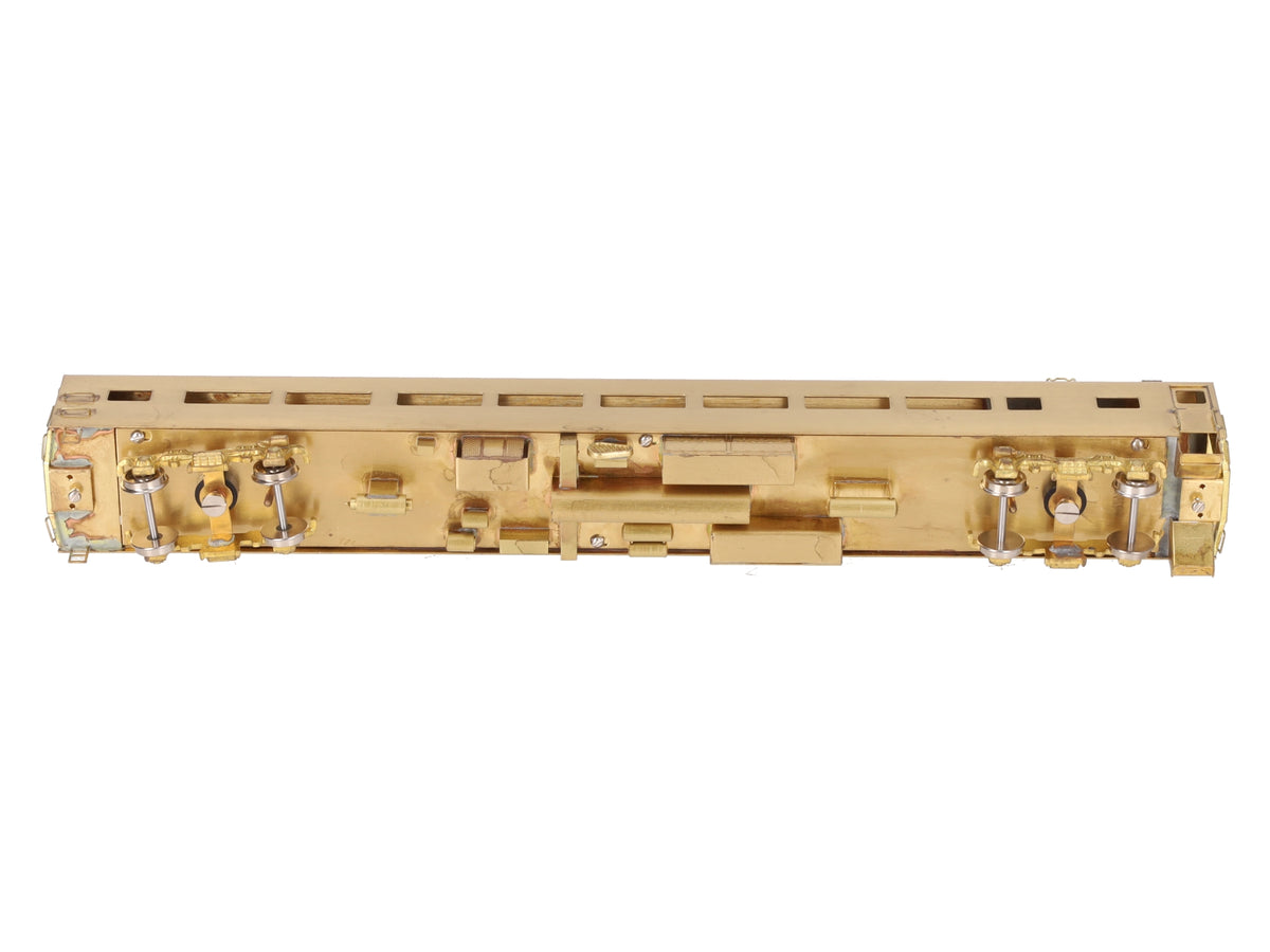 S. Soho & Co. HO Scale BRASS Passenger Coach Car- Unpainted EX/Box