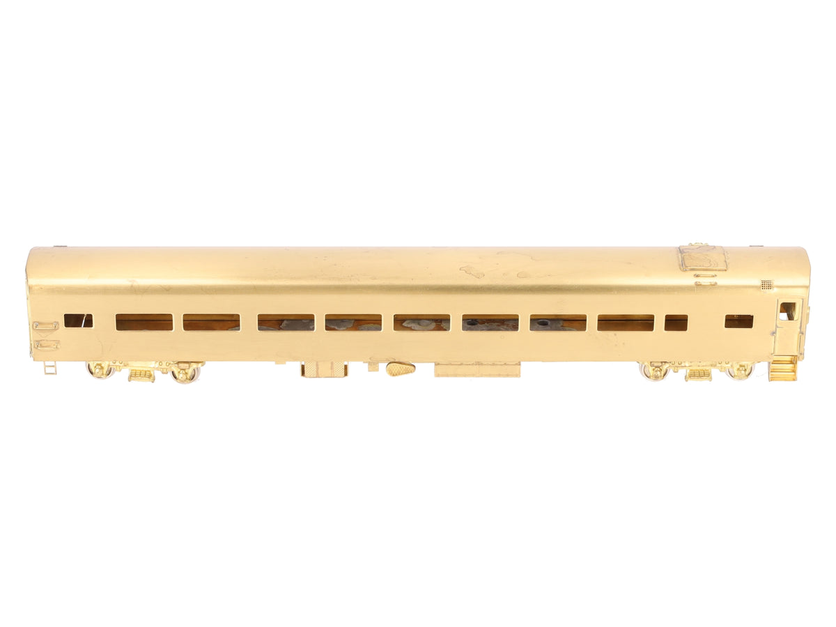 S. Soho & Co. HO Scale BRASS Passenger Coach Car- Unpainted EX/Box