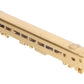 S. Soho & Co. HO Scale BRASS Passenger Coach Car- Unpainted EX/Box