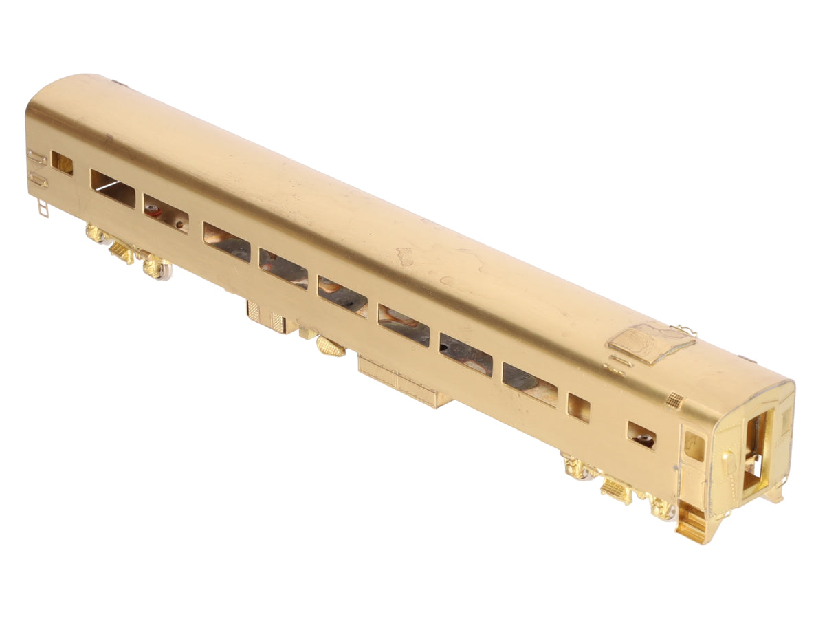 S. Soho & Co. HO Scale BRASS Passenger Coach Car- Unpainted EX/Box