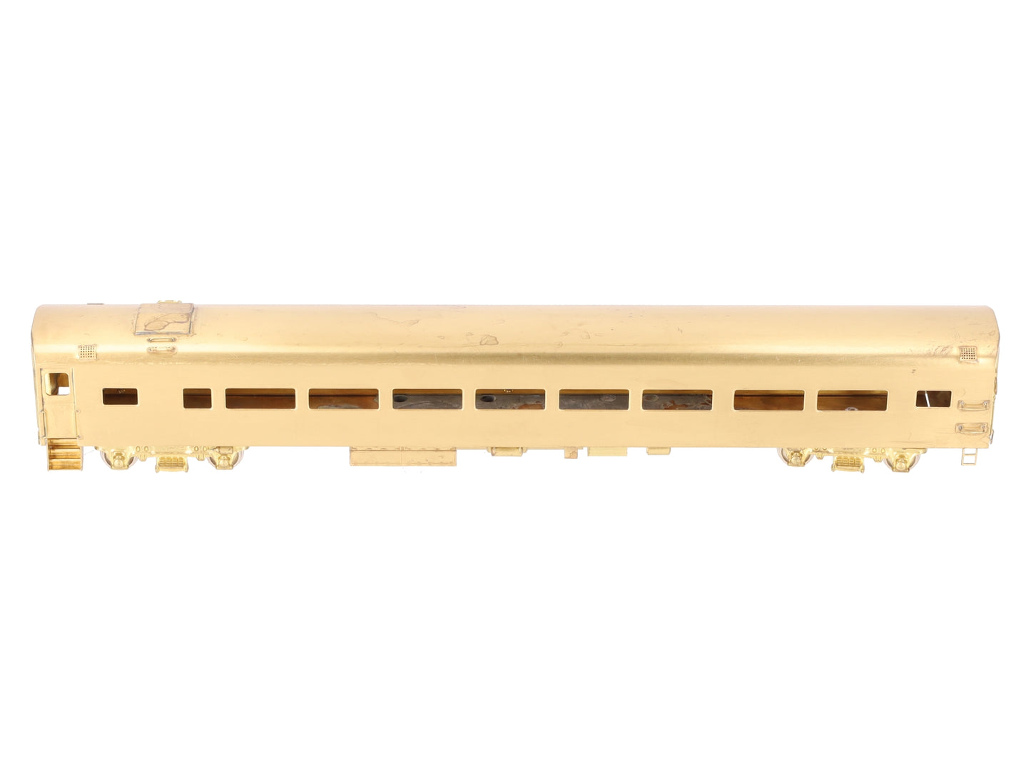 S. Soho & Co. HO Scale BRASS Passenger Coach Car- Unpainted EX/Box