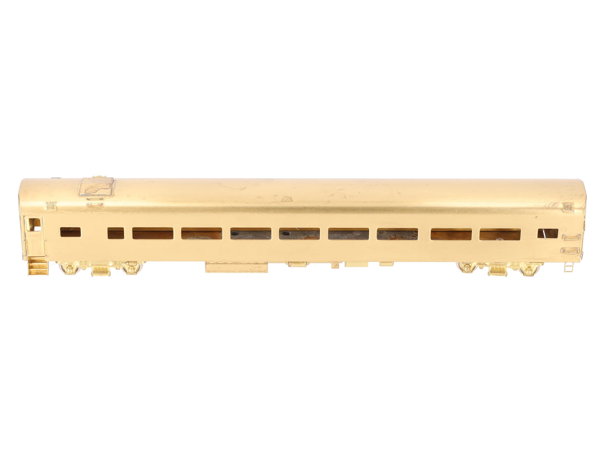 S. Soho & Co. HO Scale BRASS Passenger Coach Car- Unpainted EX/Box