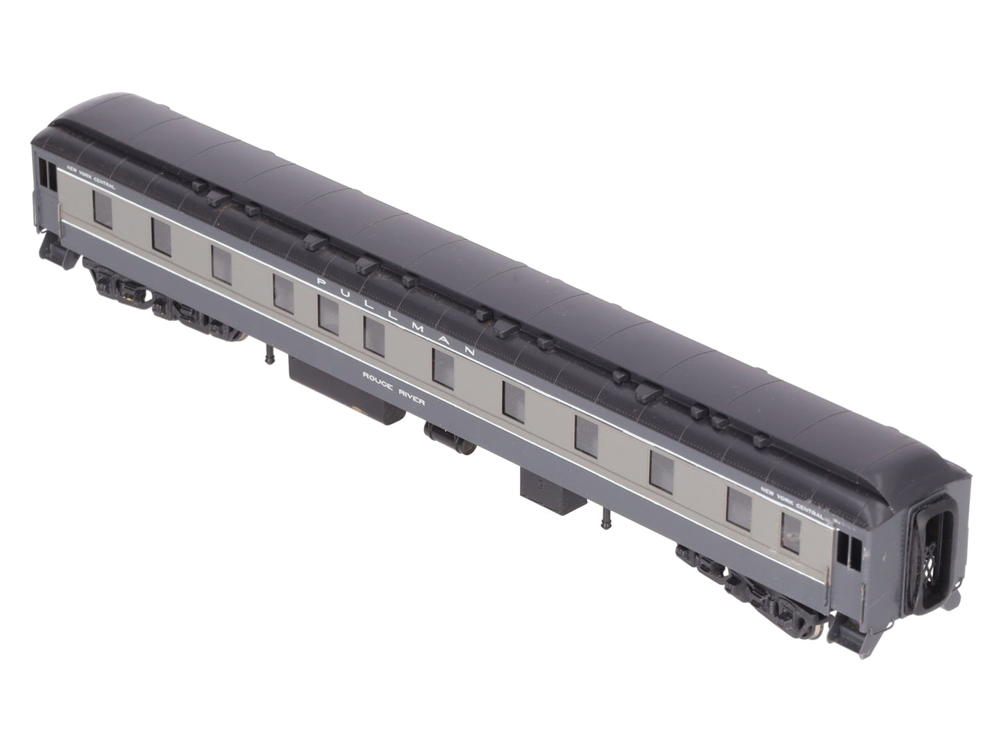 S. Soho & Co. HO BRASS New York Central Passenger Coach Car- Painted/Box