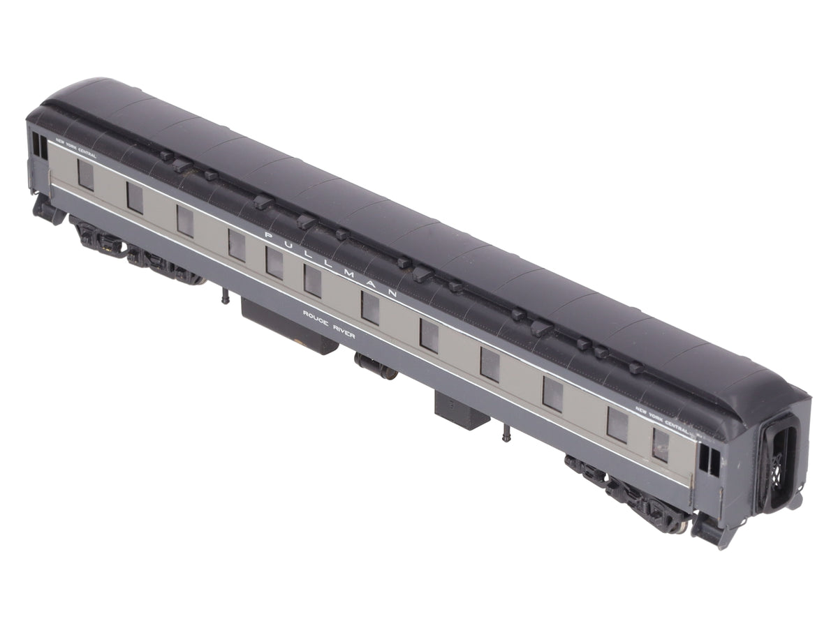 S. Soho & Co. HO BRASS New York Central Passenger Coach Car- Painted/Box