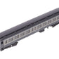 S. Soho & Co. HO BRASS New York Central Passenger Coach Car- Painted/Box
