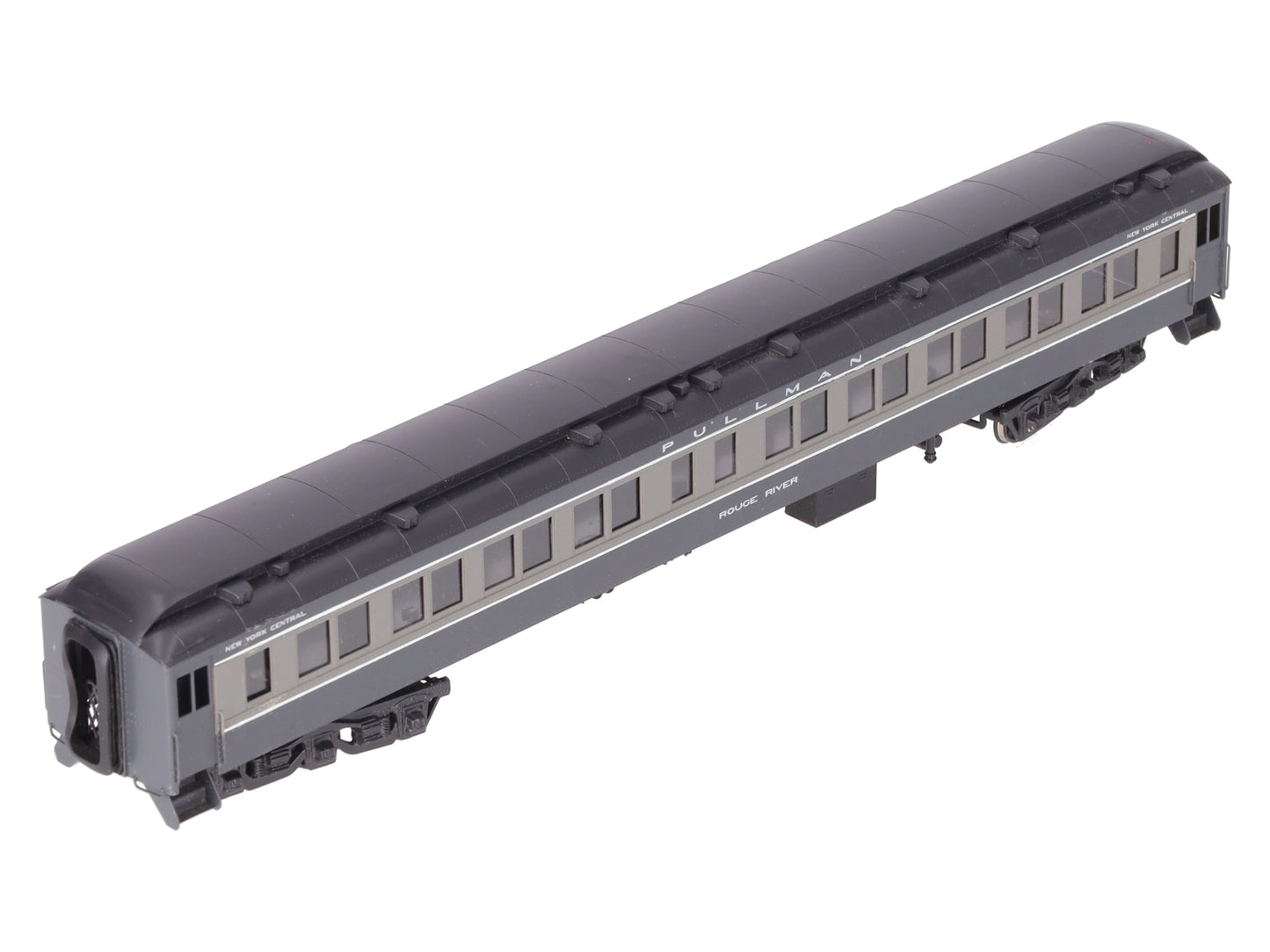 S. Soho & Co. HO BRASS New York Central Passenger Coach Car- Painted/Box