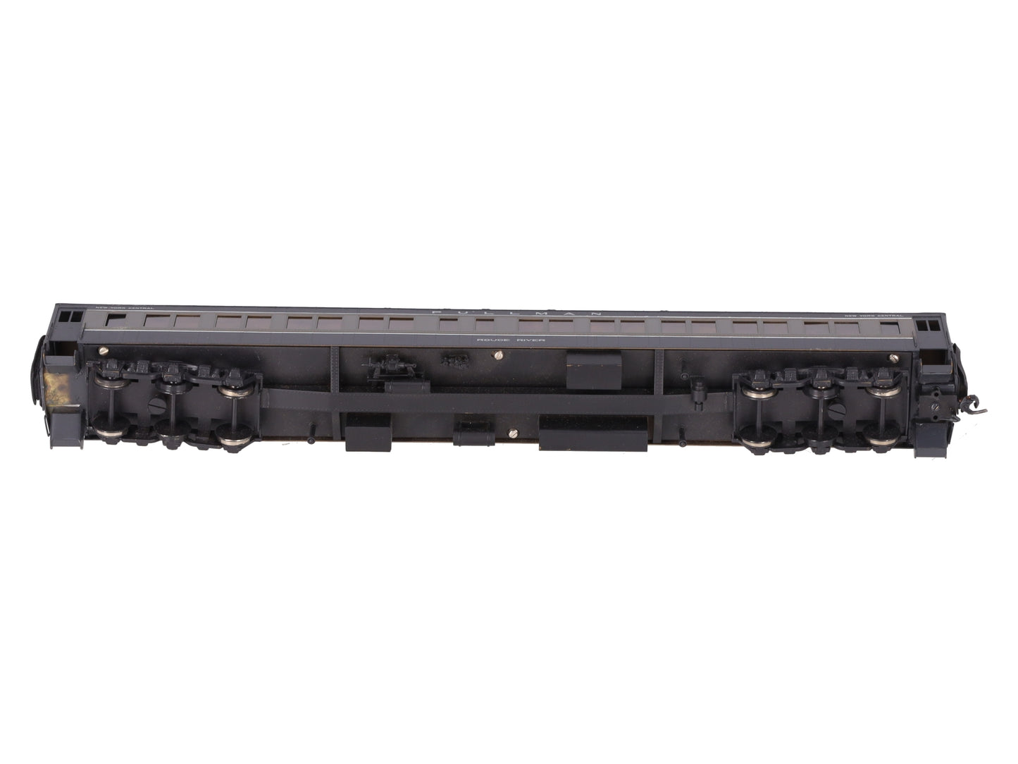 S. Soho & Co. HO BRASS New York Central Passenger Coach Car- Painted/Box