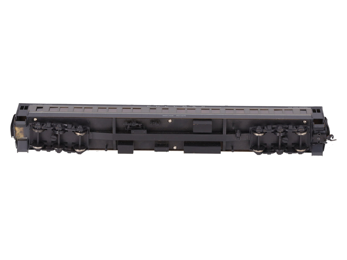 S. Soho & Co. HO BRASS New York Central Passenger Coach Car- Painted/Box