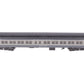 S. Soho & Co. HO BRASS New York Central Passenger Coach Car- Painted/Box