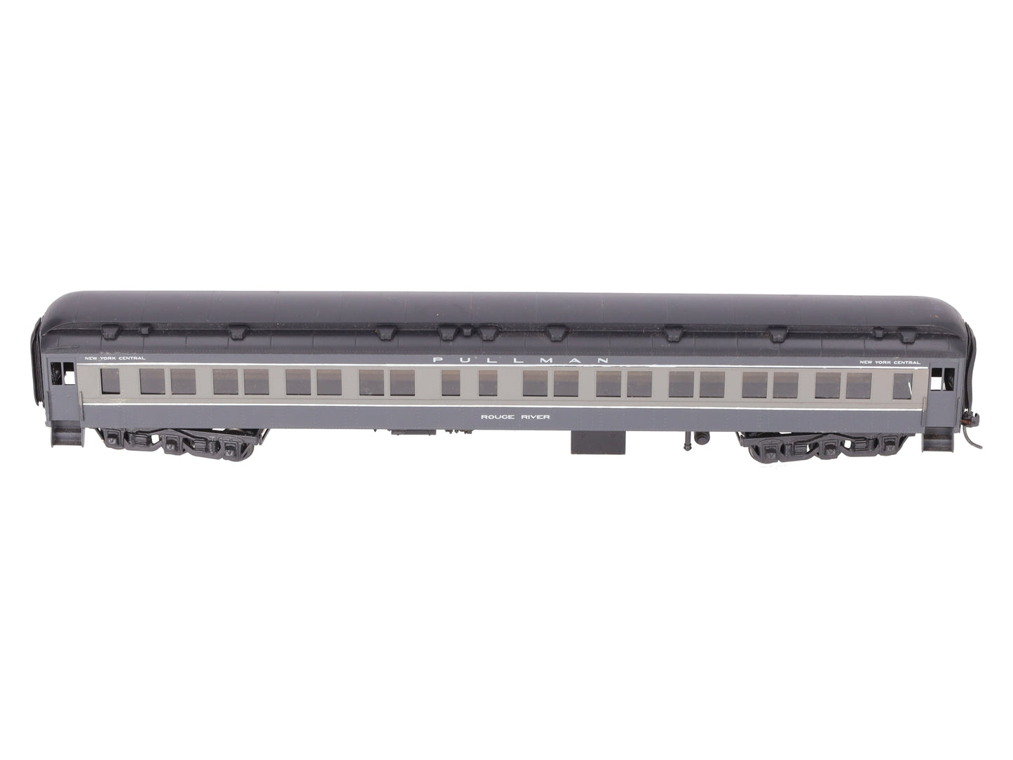 S. Soho & Co. HO BRASS New York Central Passenger Coach Car- Painted/Box