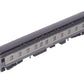 S. Soho & Co. HO BRASS New York Central Passenger Coach Car- Painted/Box