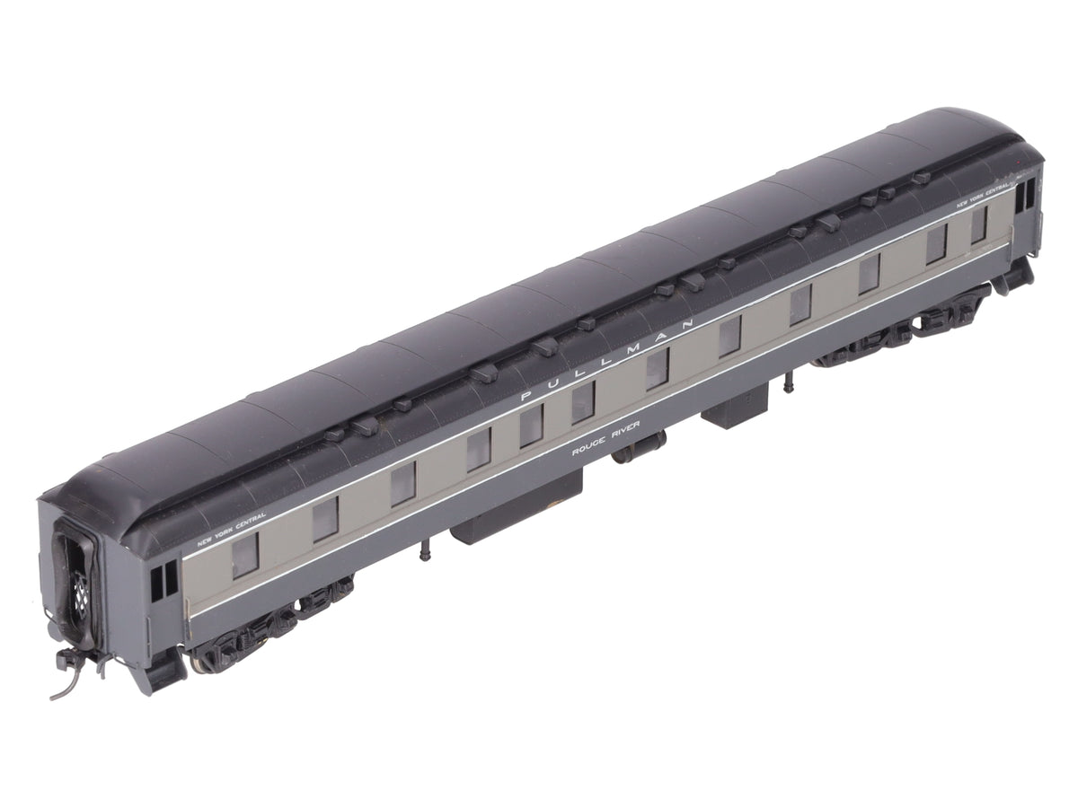 S. Soho & Co. HO BRASS New York Central Passenger Coach Car- Painted/Box