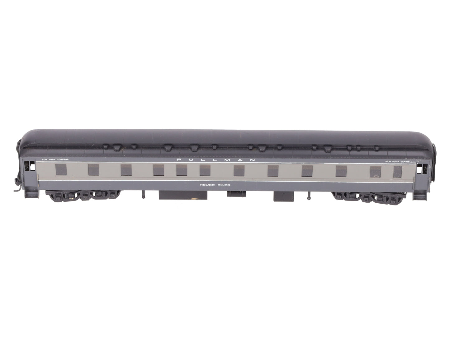 S. Soho & Co. HO BRASS New York Central Passenger Coach Car- Painted/Box